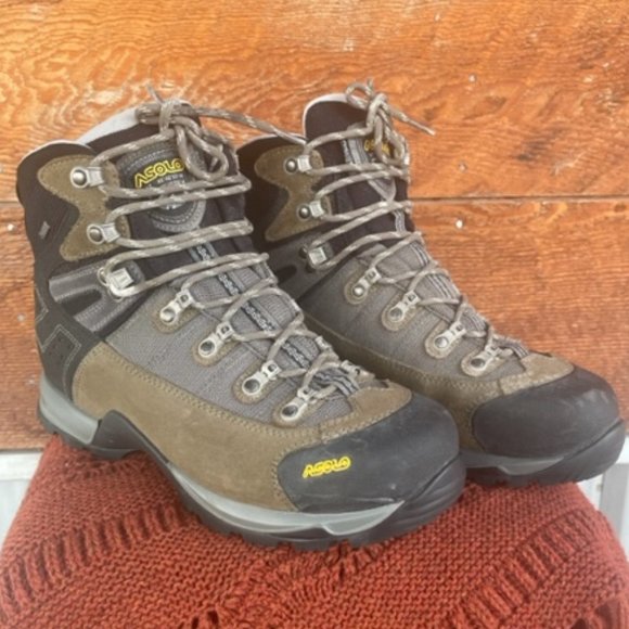 Asolo Shoes Asolo Mens Fugitive Gtx Gortex Hiking Boots Size 9